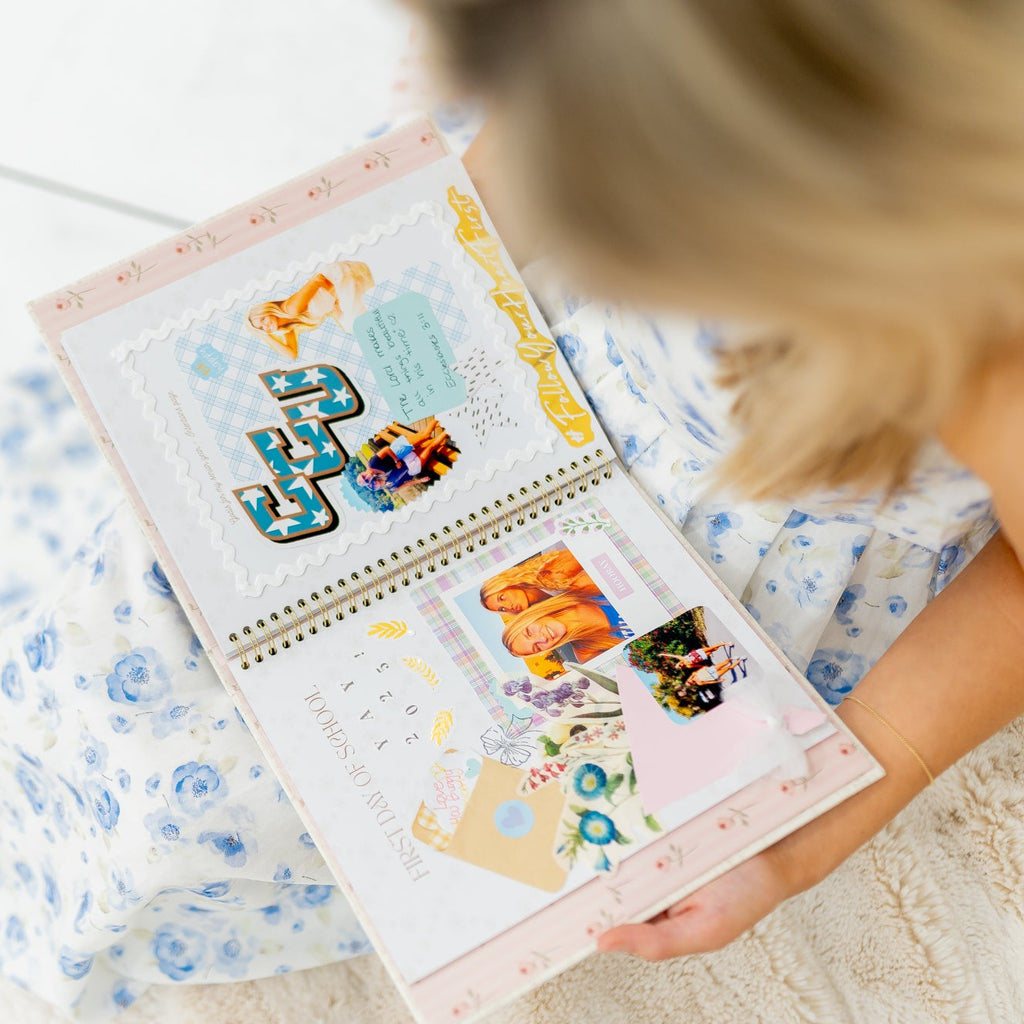 Senior Year Diary - Keepsake and Scrapbook