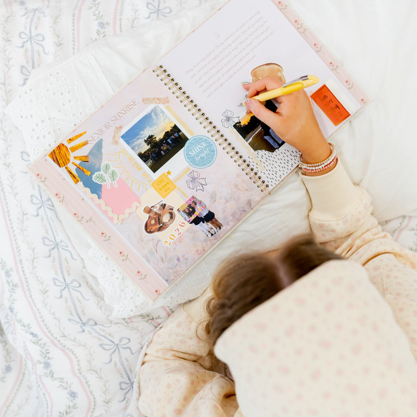 Senior Year Diary - Keepsake and Scrapbook