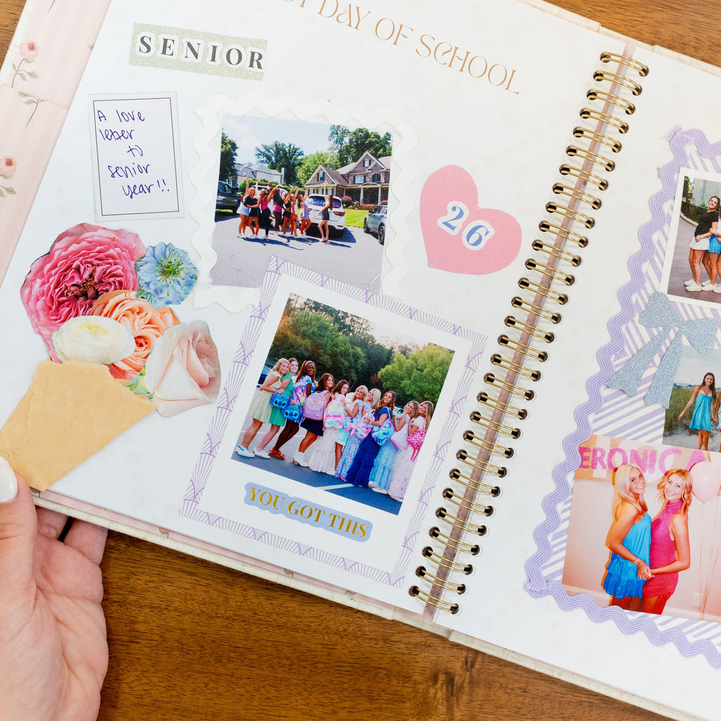 Senior Year Diary - Keepsake and Scrapbook