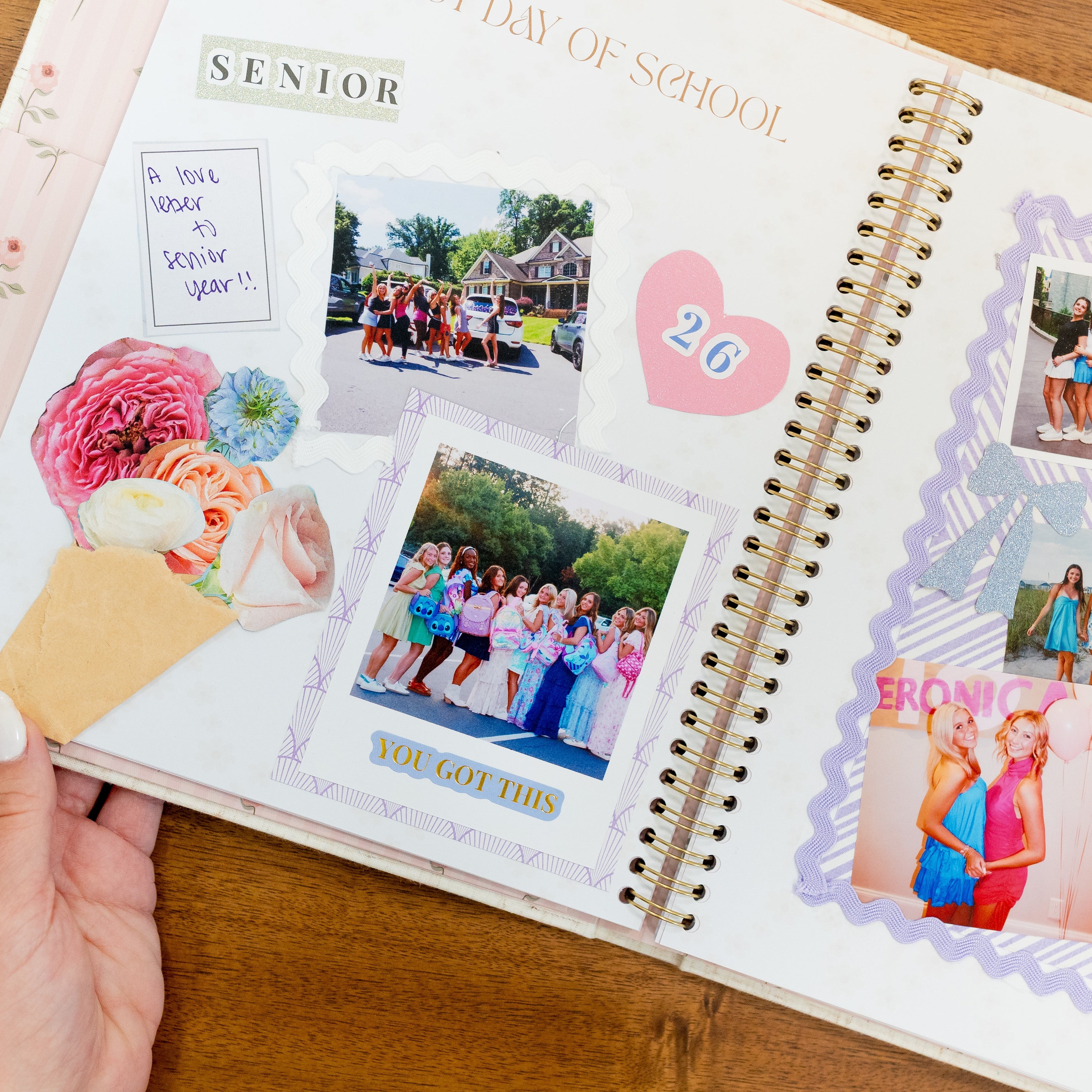 Senior Year Diary - Keepsake and Scrapbook